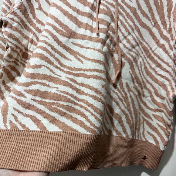 Sofia Vergara knit sweater set wide leg pants hoodie set - Picture 5 of 10